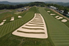 Oakmont CC, site of the 2016 U.S. Open.